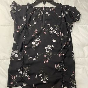 Sienna sky top blouse women small